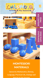 Mobile Screenshot of childwood.in